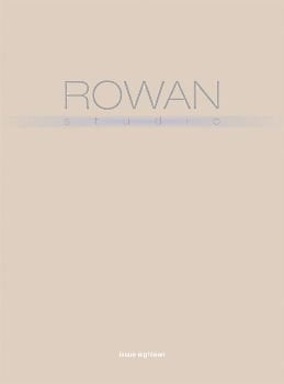 ROWAN STUDIO ISSUE 18 (ROWAN STUDIO, EIGHTEEN) Books