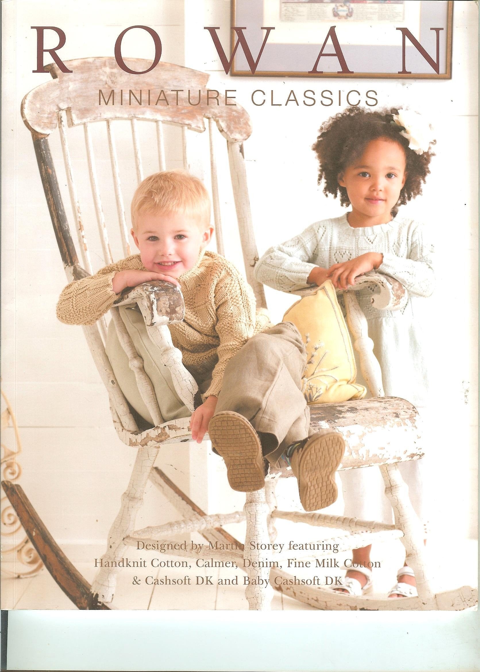 Rowan Miniature Classics Books
