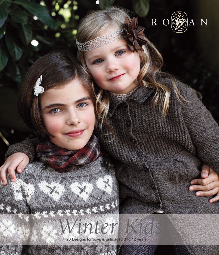 Rowan Winter Kids 20 designs for boys & girls aged 3 - 12 Books