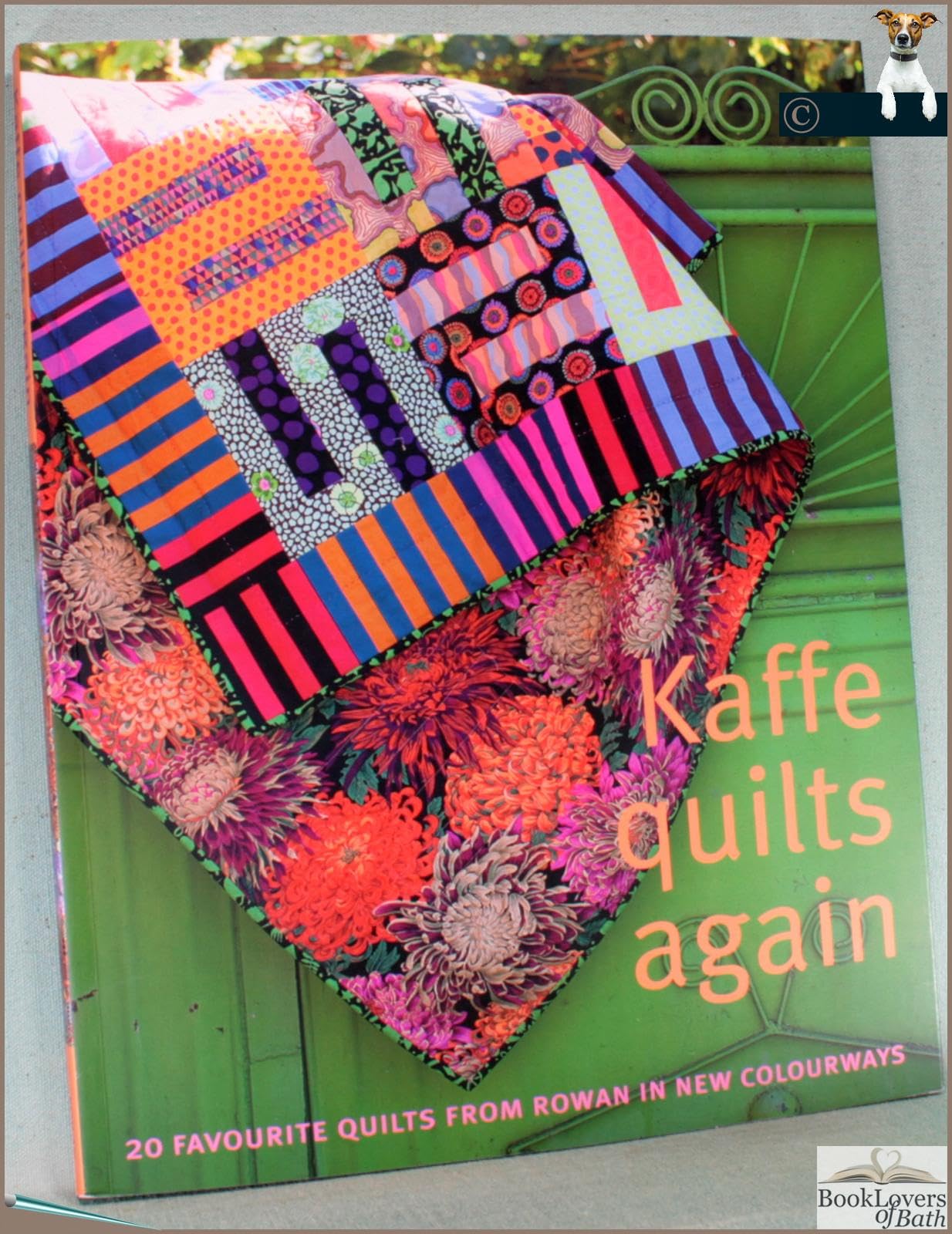 Kaffe Quilts Again: 20 Favourite Quilts from Rowan in New Colourways Hobbies & Crafts
