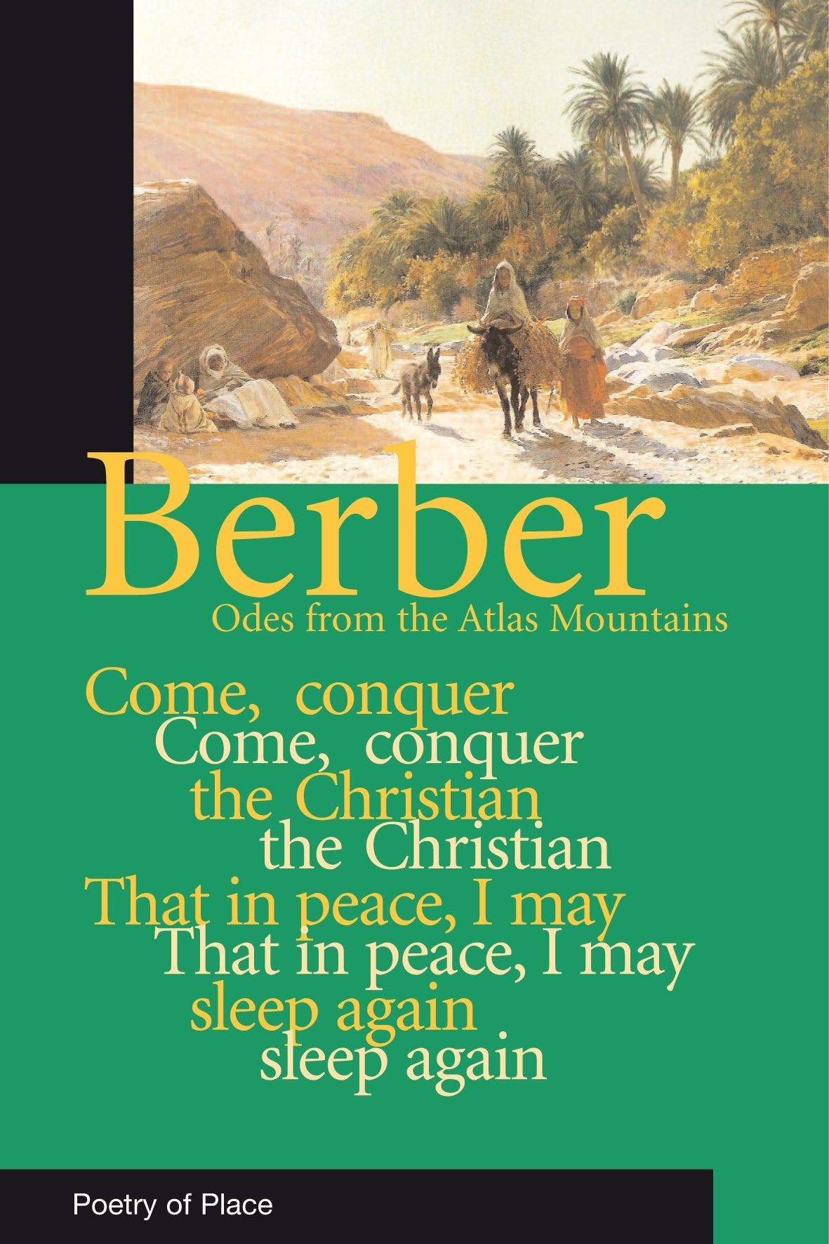 Berber Odes: Poetry from the Mountains of Morocco book