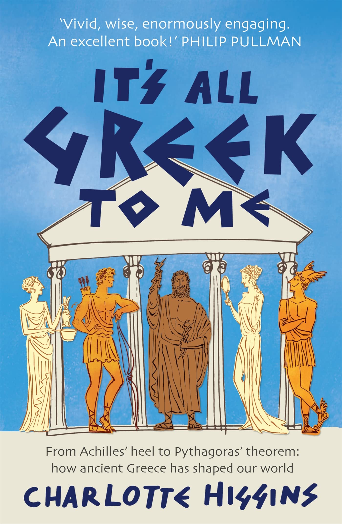 It's All Greek to Me: From Achilles' Heel to Pythagoras' Theorem - How Ancient Greece Has Shaped Our World book