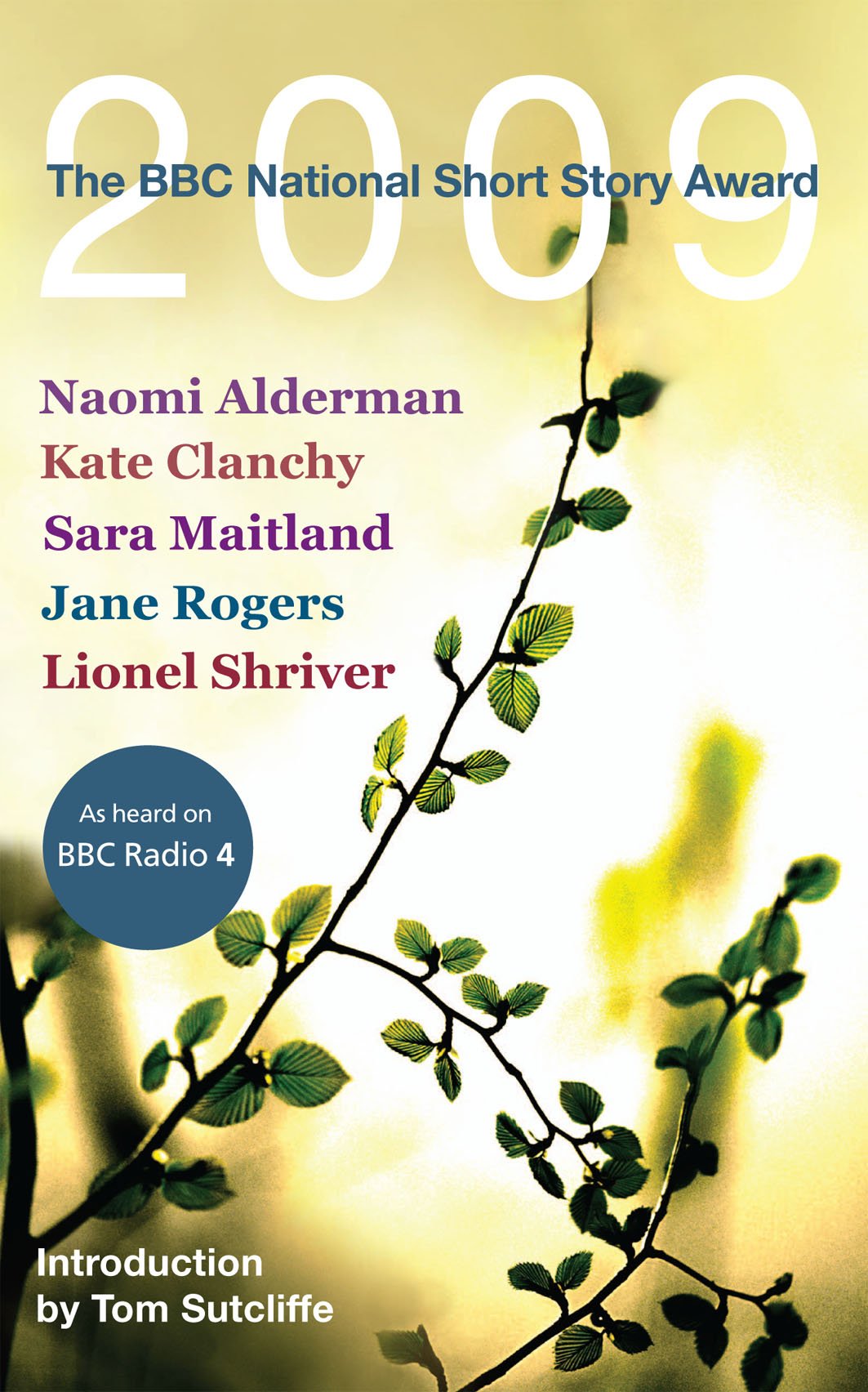 The BBC National Short Story Award book