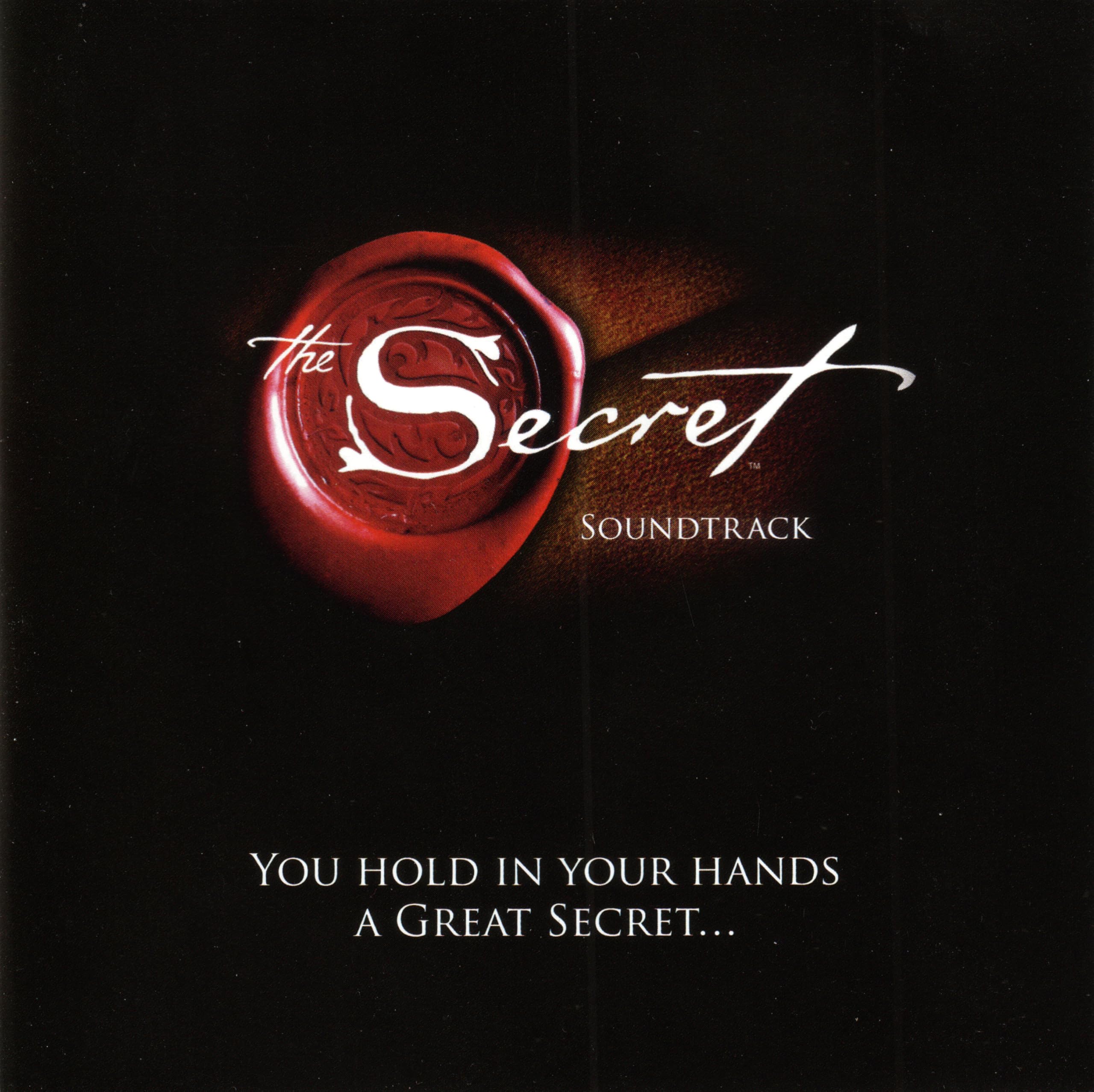 The Secret Soundtrack Audio cd
