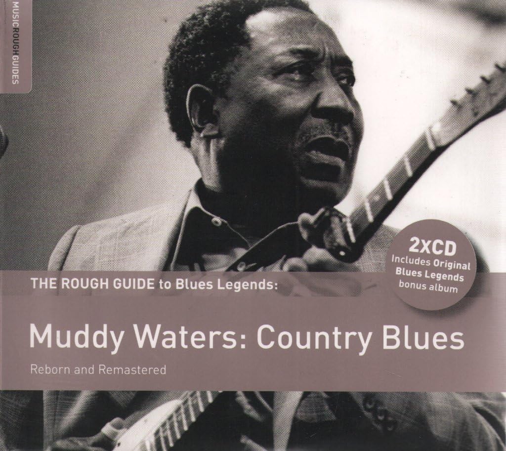 The Rough Guide to Muddy Waters: Country Blues cd
