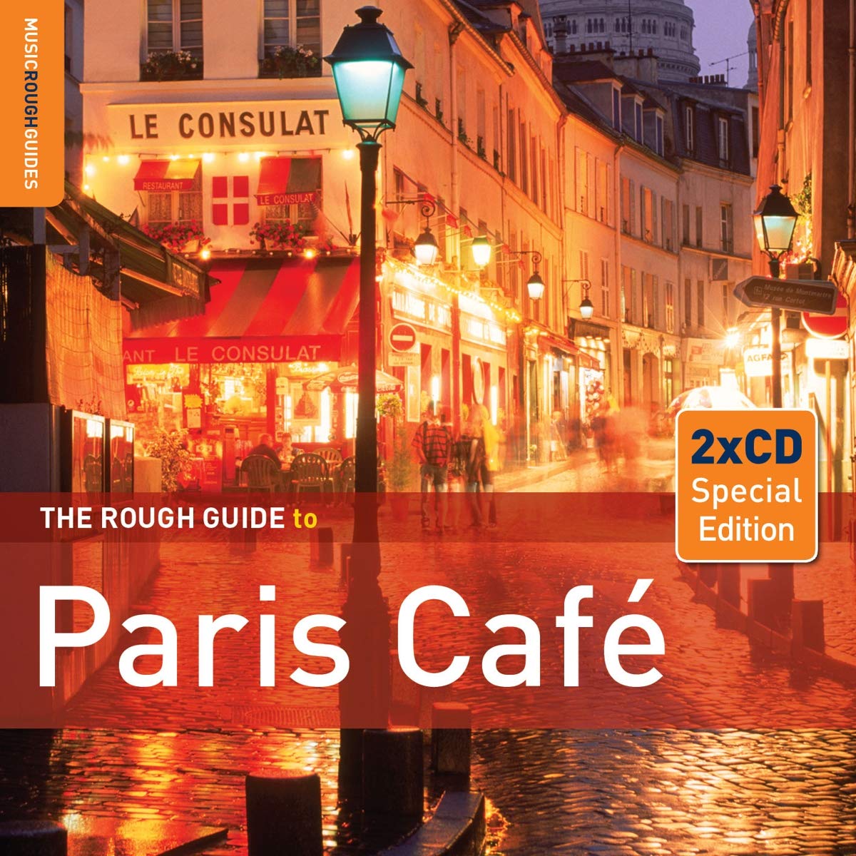 The Rough Guide To Paris Café Music (2nd Edition) **2xCD Special Edition** World Music