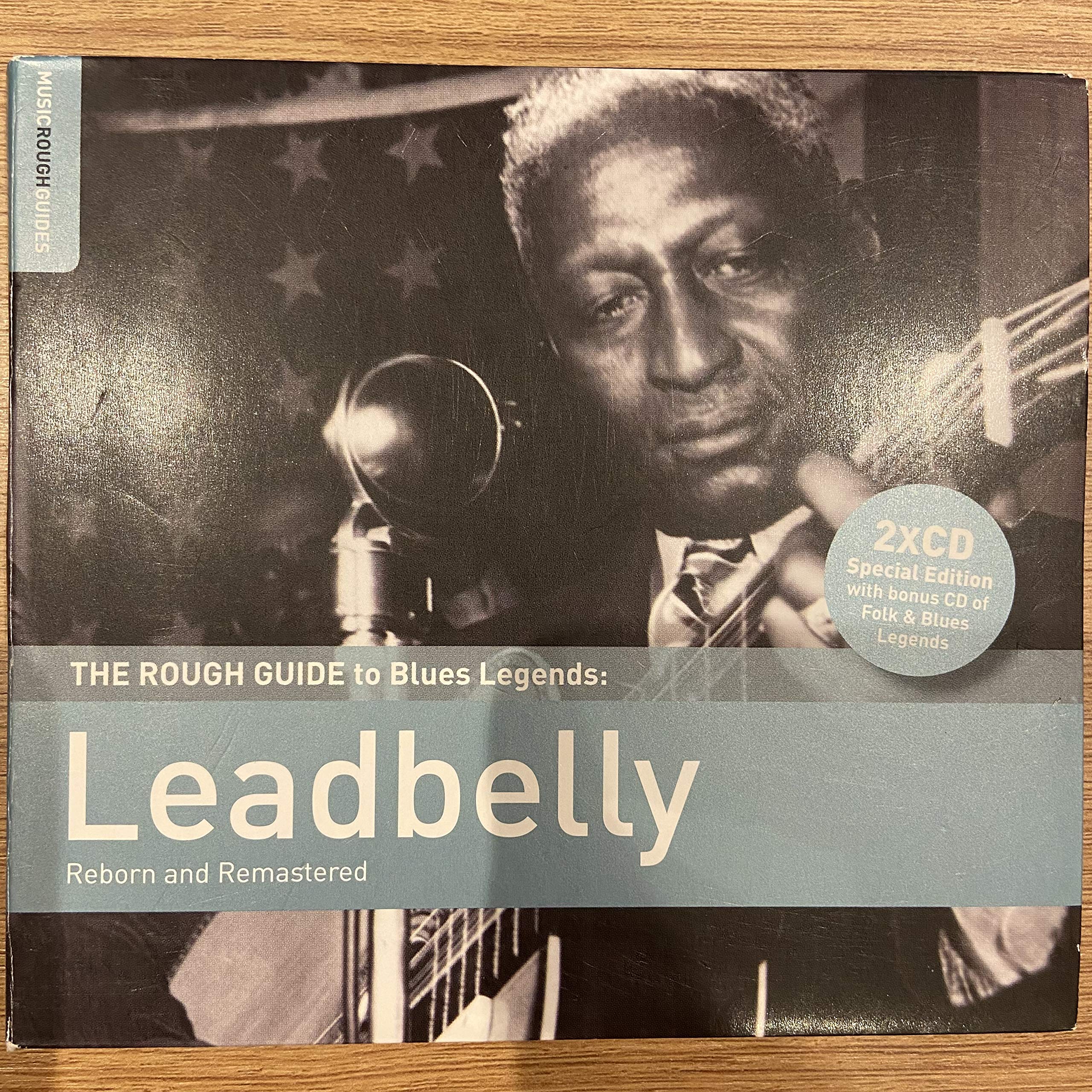 Leadbelly - The Rough Guide To Leadbelly Blues
