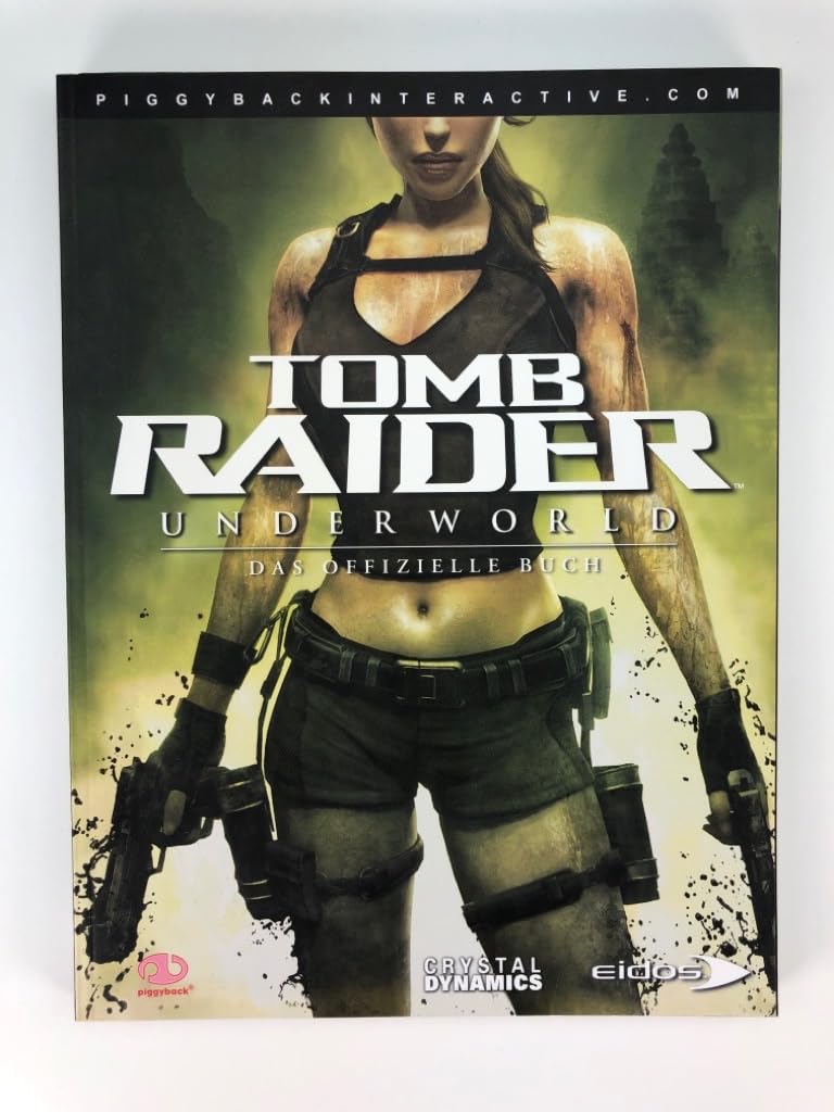 Tomb Raider: Underworld (Lösungsbuch) game