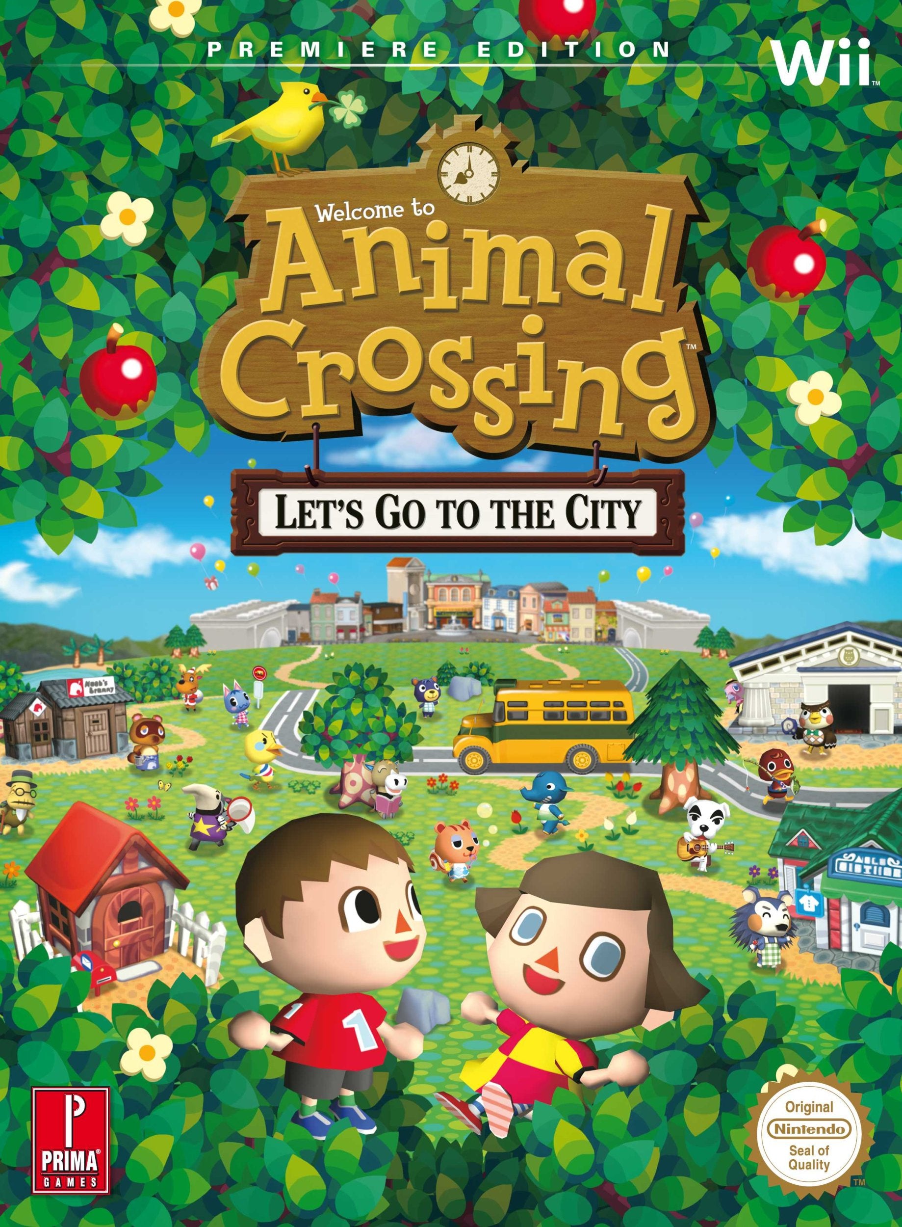 Animal Crossing: Let's Go to the City book