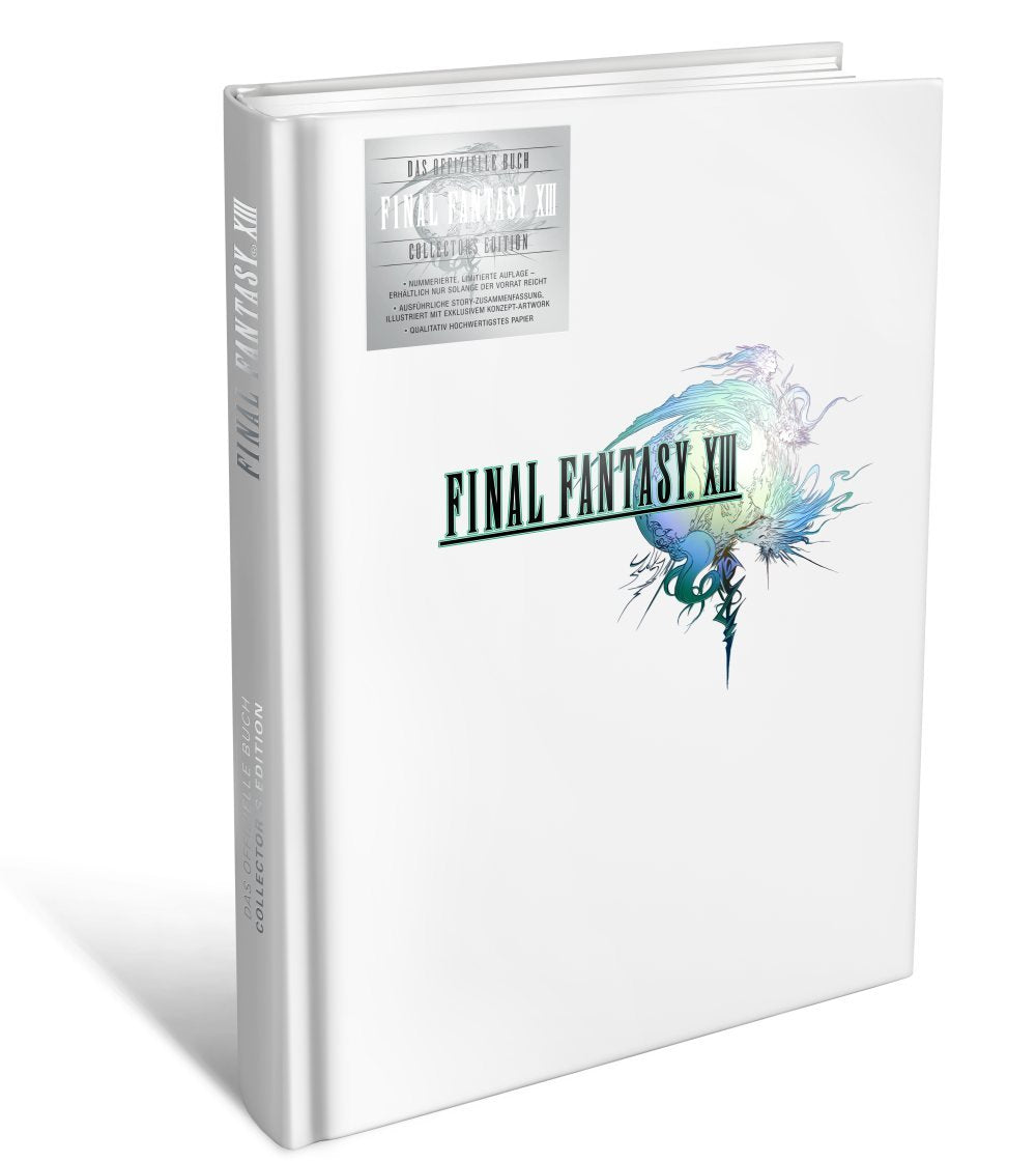 Final Fantasy XIII - Das offizielle Buch - Collector's Edition Computer Science