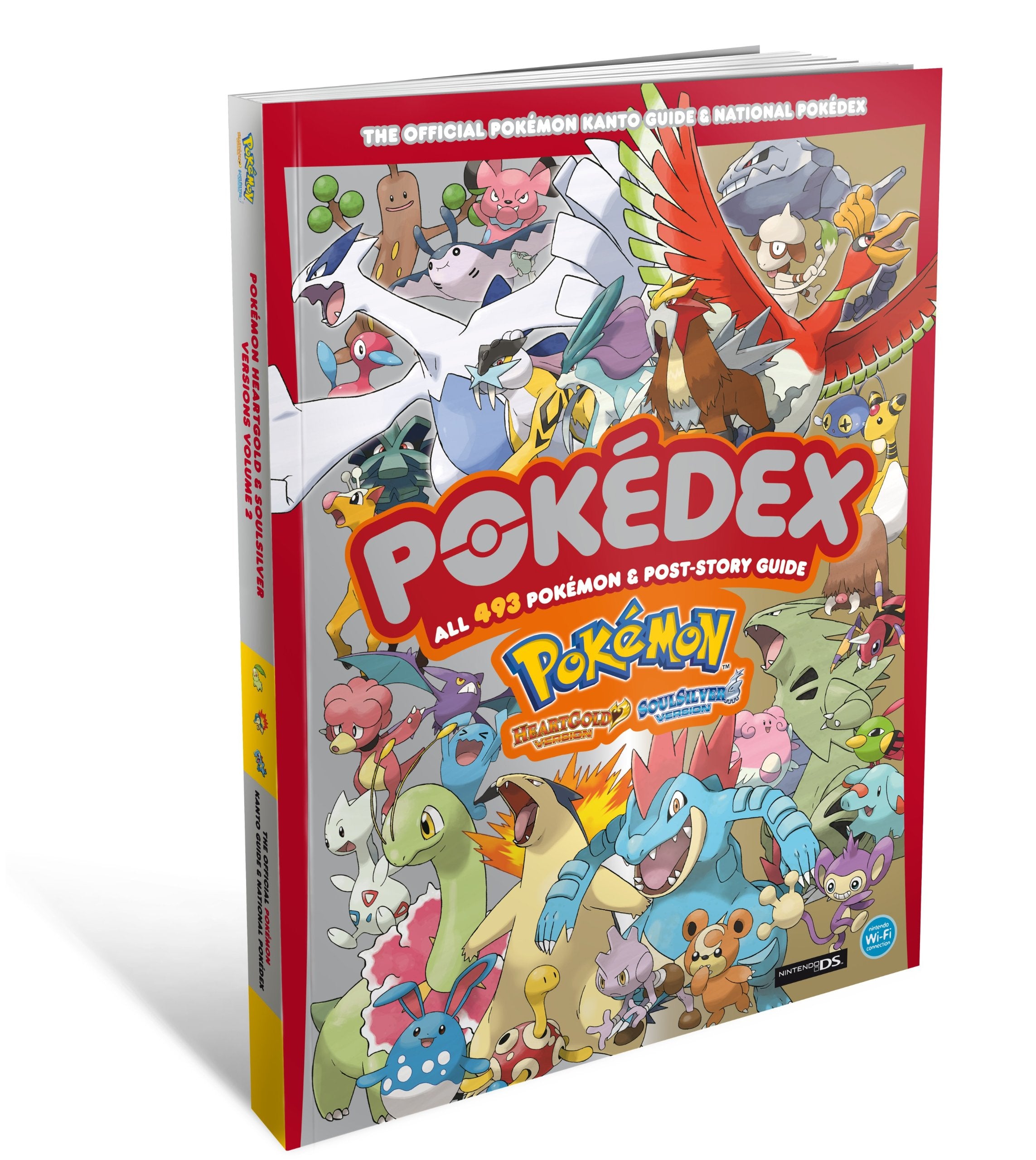 The Official Pokemon HeartGold and SoulSilver Kanto Guide and National Pokedex Computer Science