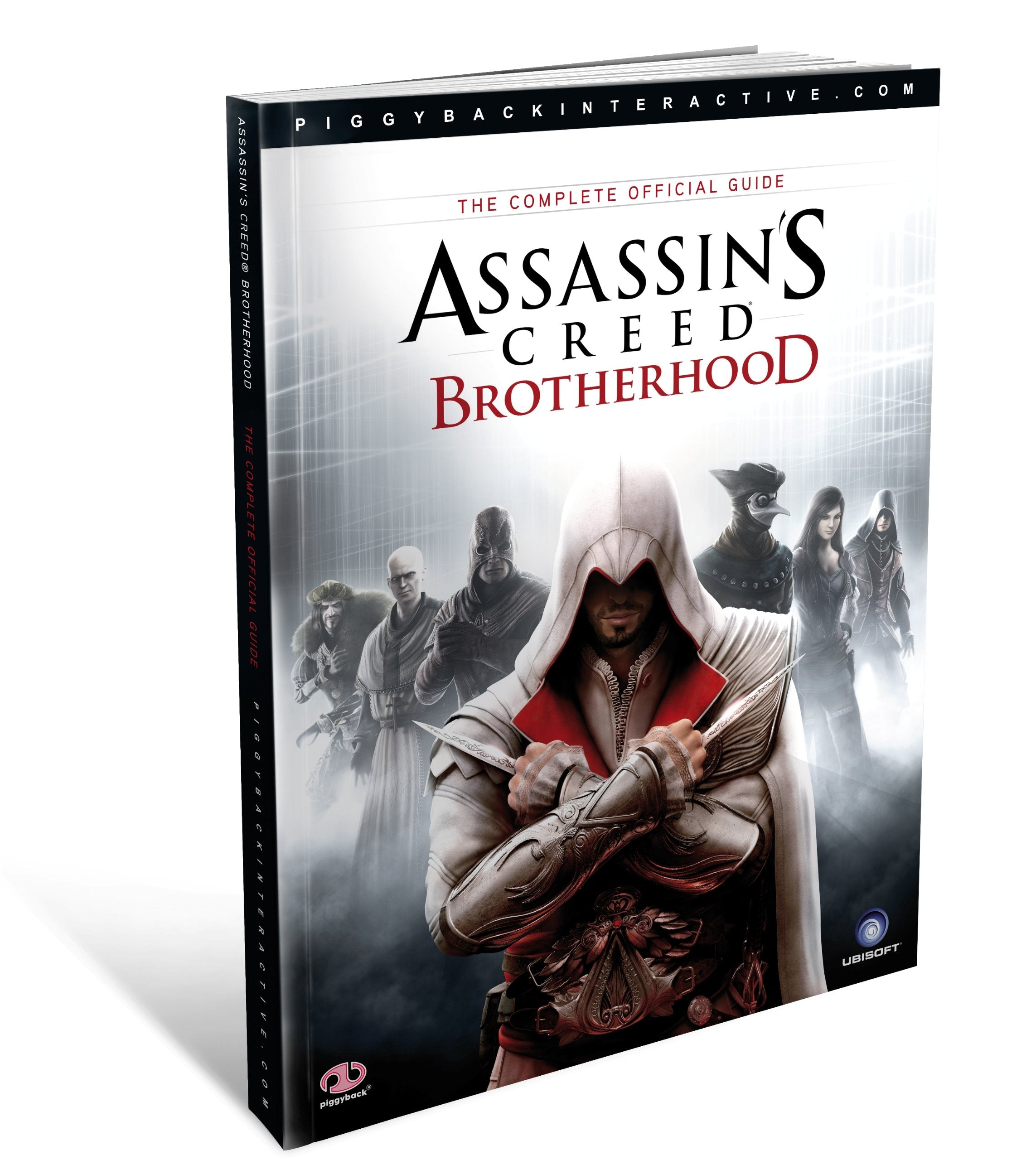 Assassin's Creed Brotherhood: The Complete Official Guide book