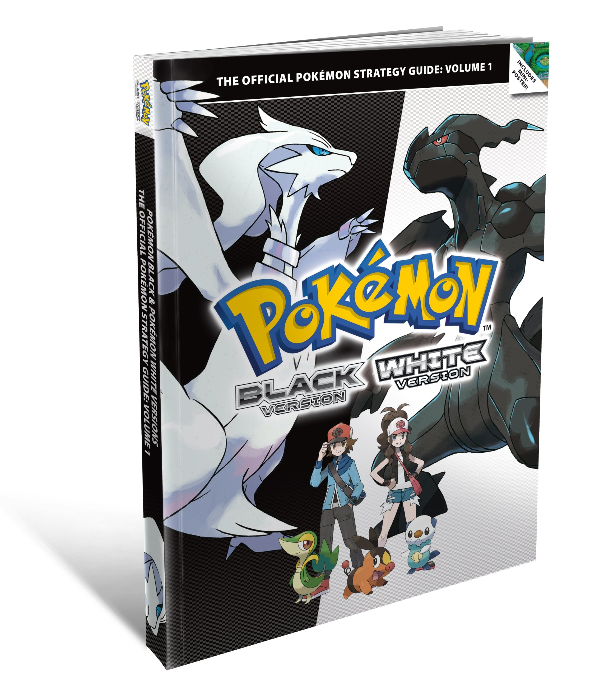 Pokemon Black and Pokemon White Versions 1 - The Official Pokemon Strategy Guide Computer Science