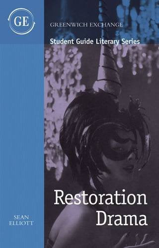 Student Guide to Restoration Drama (Student Guide Literary Series) Drama