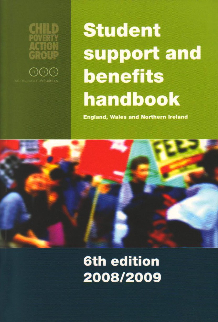 Student Support and Benefits Handbook: England, Wales and Northern Ireland Social Sciences