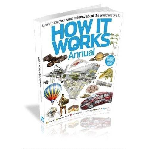 How it Works Annual: Everything You Want to Know About the World We Live in Business & Technology