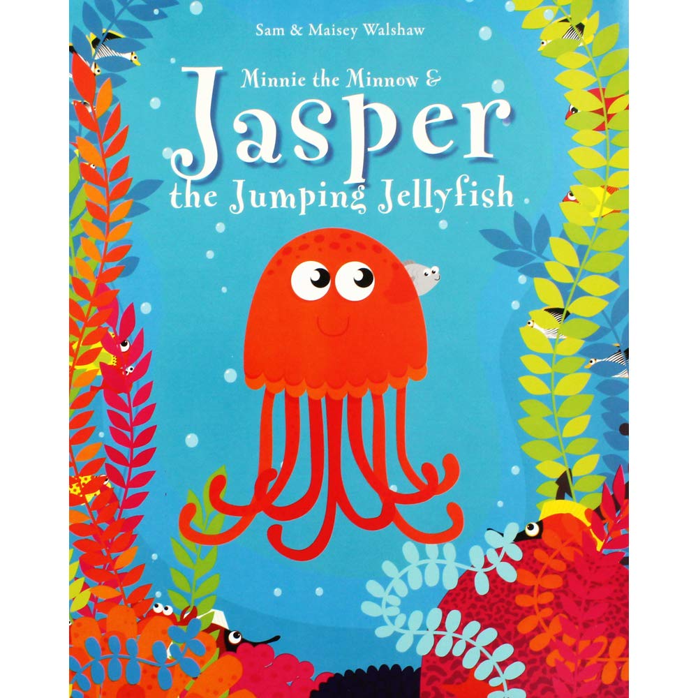 Minnie the Minnow and Jasper the Jumping Jellyfish: Minnie the Minnow Novels & Short Stories