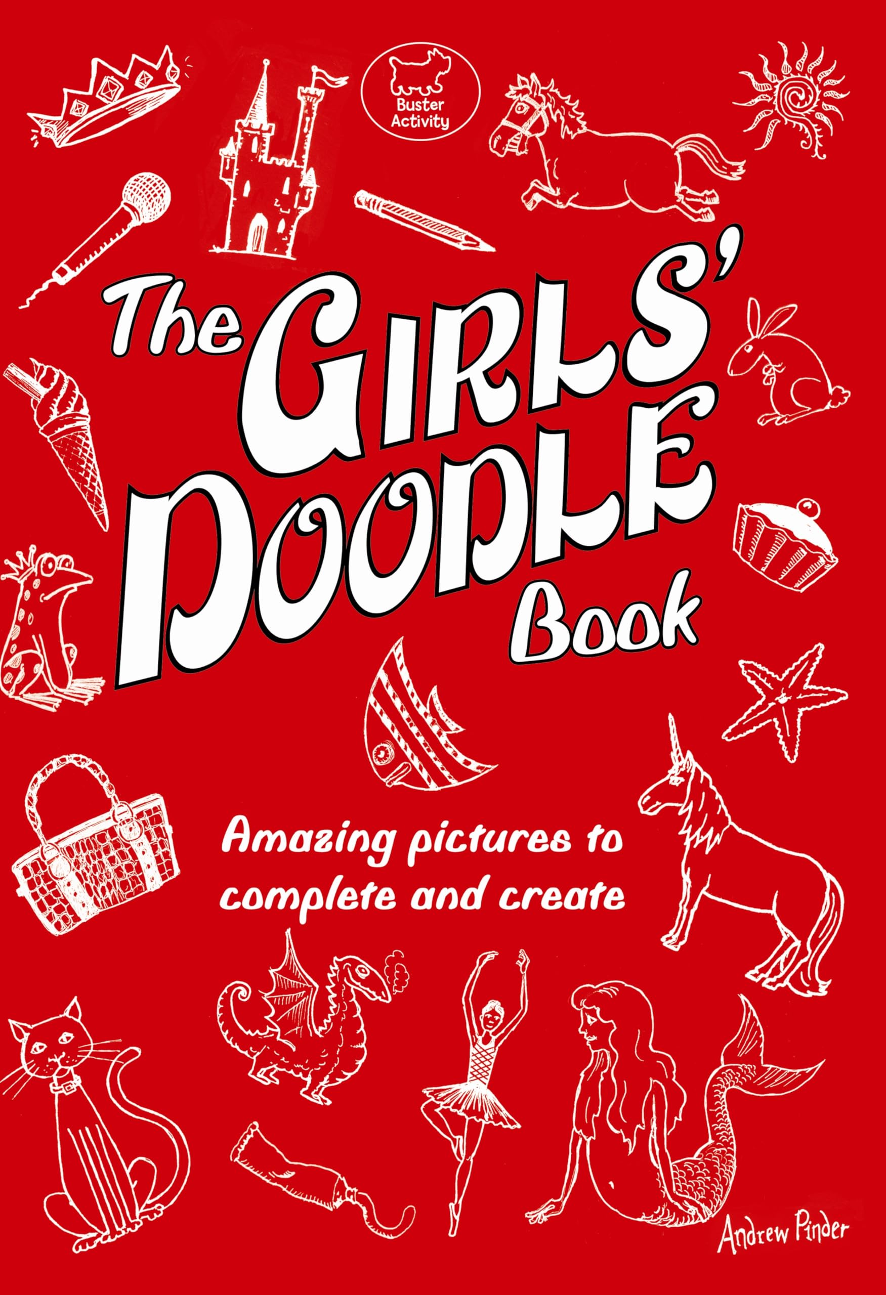 The Girls' Doodle Book Lifestyle
