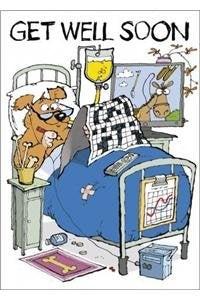 Get Well Soon - Crossword Leisure & Fun Books