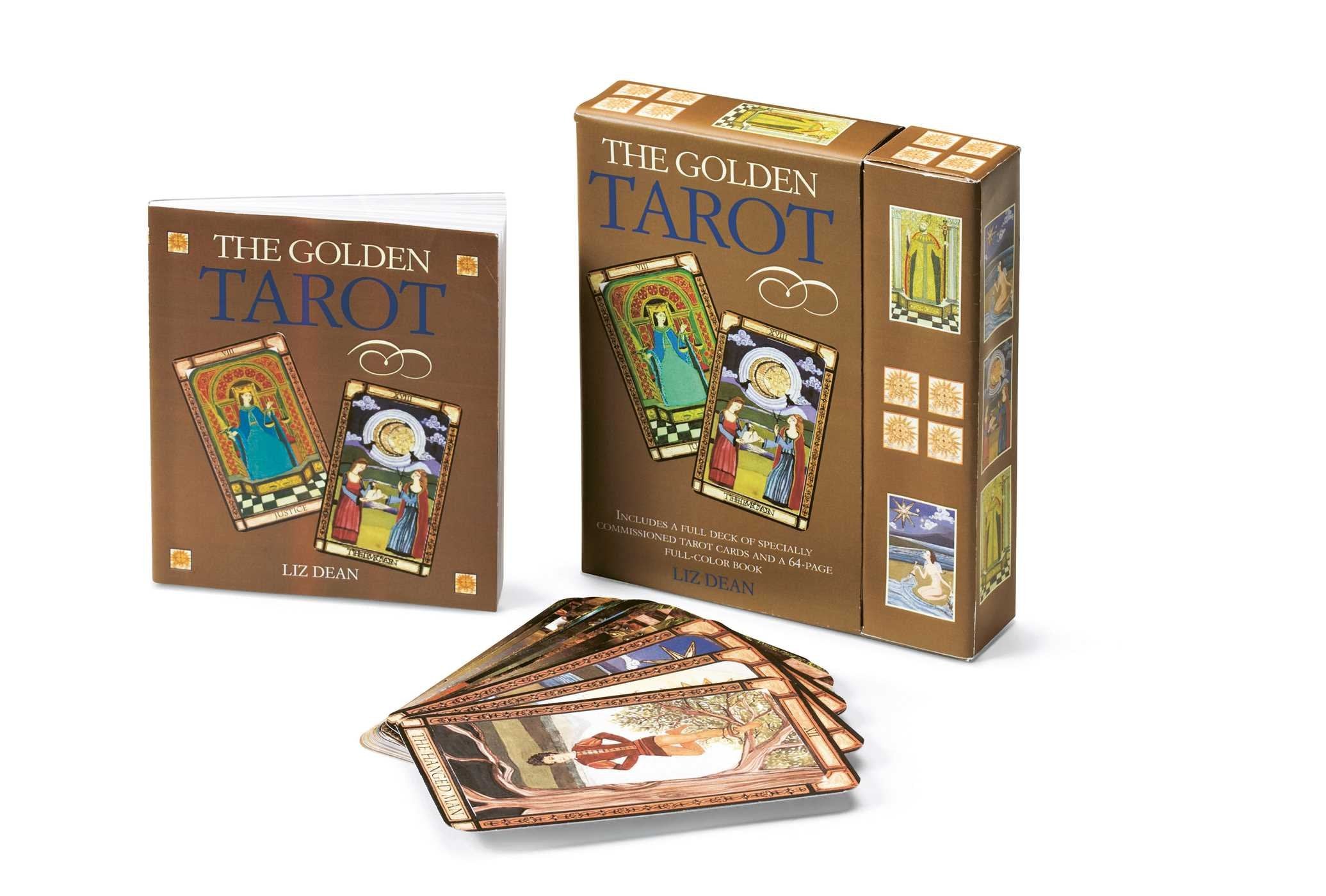 Product Image: The Golden Tarot