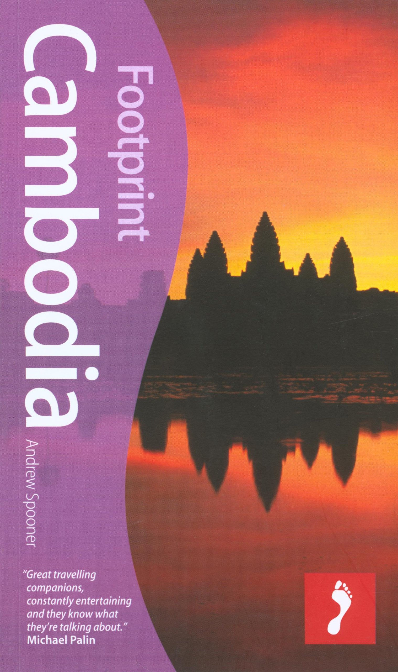Footprint Cambodia (Footprint Handbooks) Leisure, Home & Garden