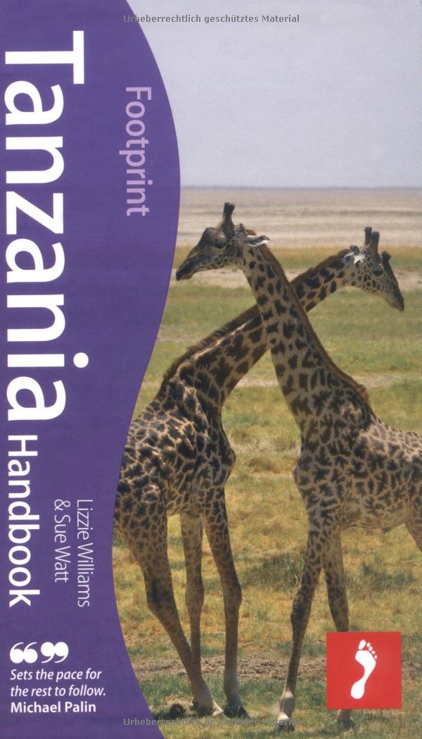 Footprint Tanzania (Footprint Handbooks) Leisure, Home & Garden