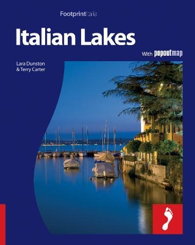 Footprint Italian Lakes: With Popout Map (Footprint Destination Guides) Leisure, Home & Garden