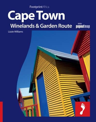 Footprint Cape Town, Winelands & Garden Route: With Popout Map (Footprint Destination Guides) Leisure, Home & Garden