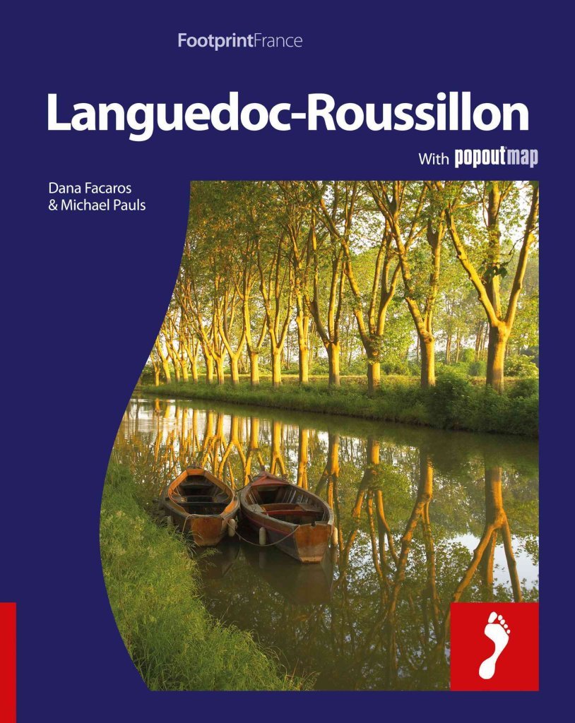 Footprint Languedoc-rousillon: With Popout Map (Footprint Destination Guides) Leisure, Home & Garden