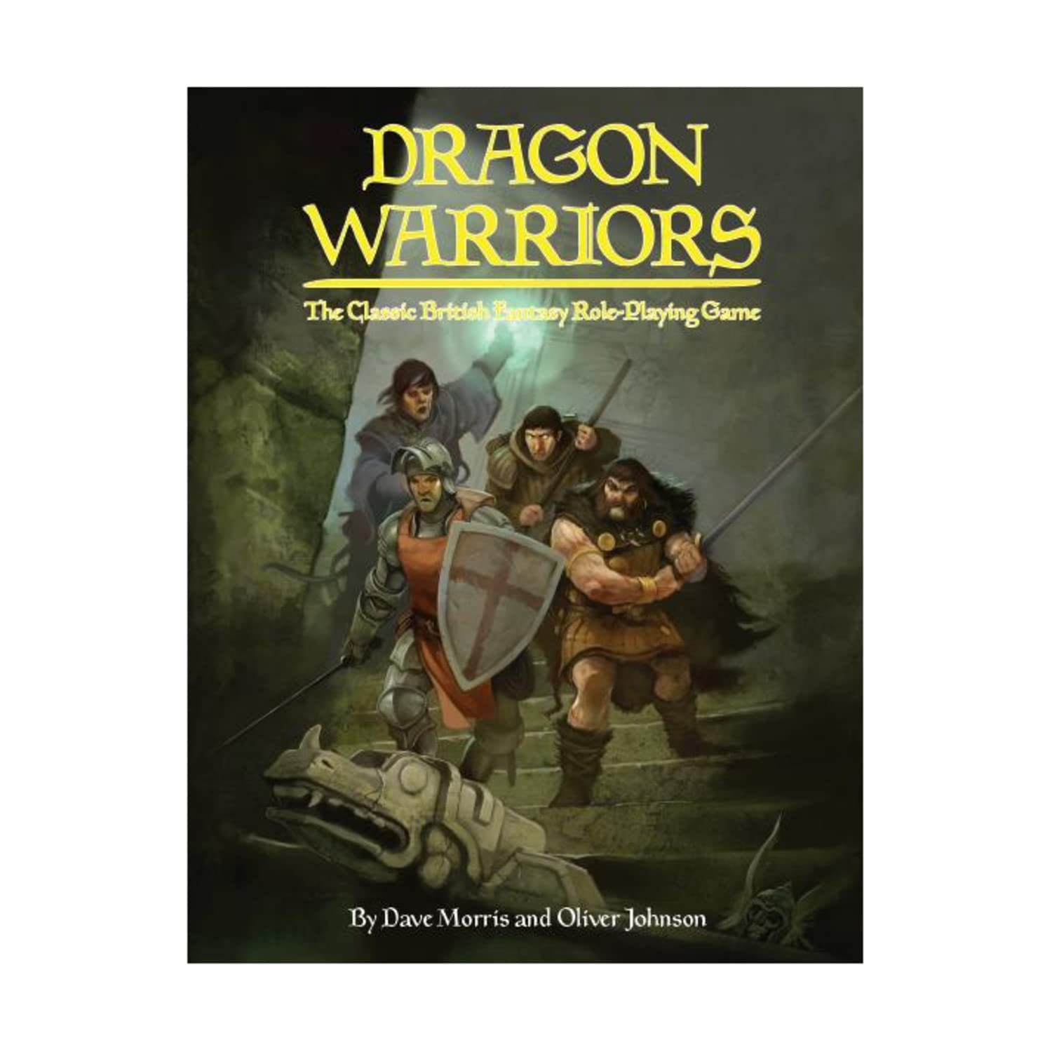 Dragon Warriors: The Classic British Fantasy Roleplaying Game book