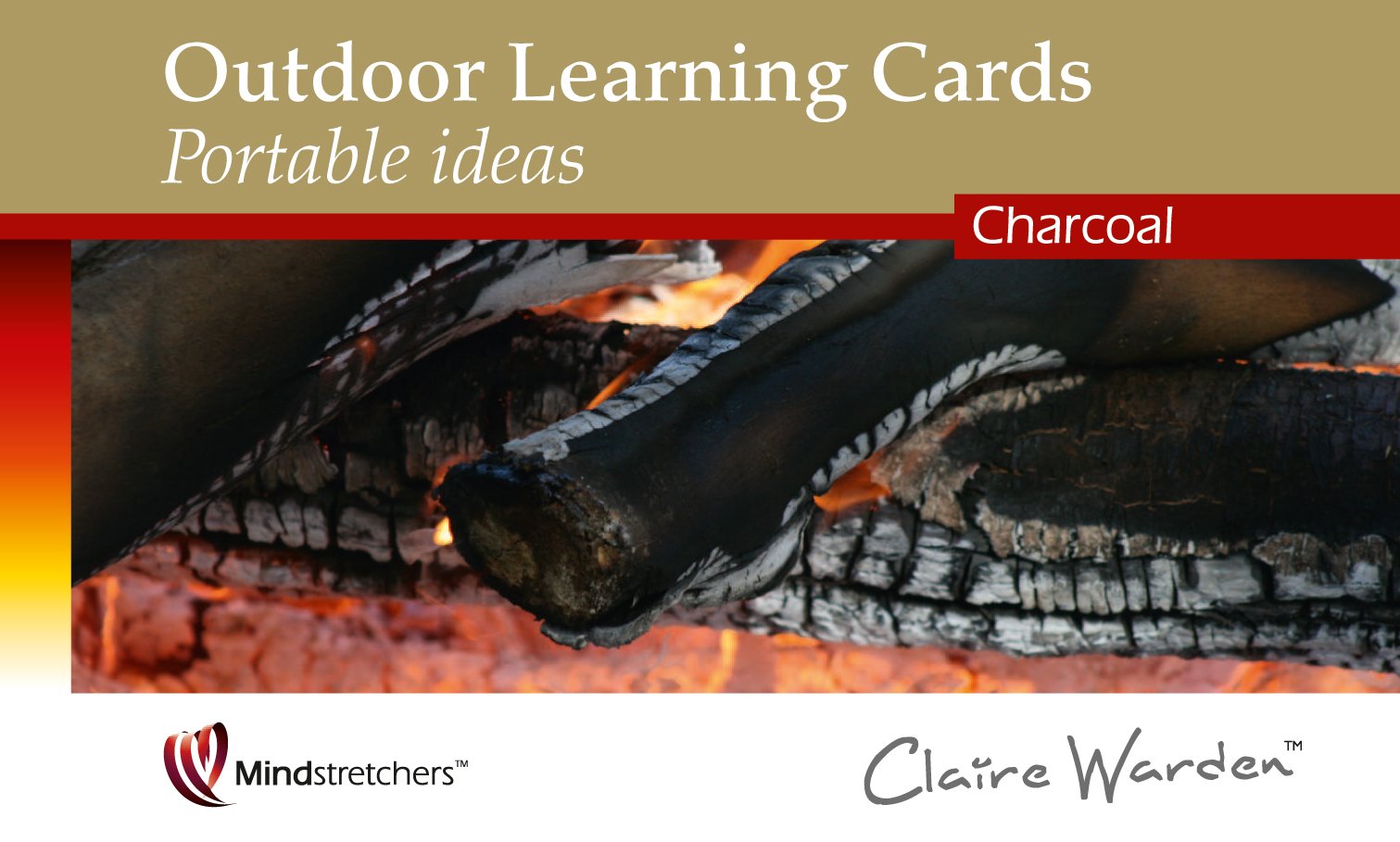Outdoor Learning Cards - Charcoal: Portable Ideas (Outdoor Learning Cards- Portable Ideas, Band 6) Study Guides