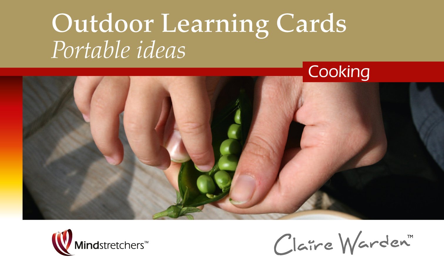Outdoor Learning Cards - Cooking: Portable Ideas (Outdoor Learning Cards- Portable Ideas, Band 6) Study Guides
