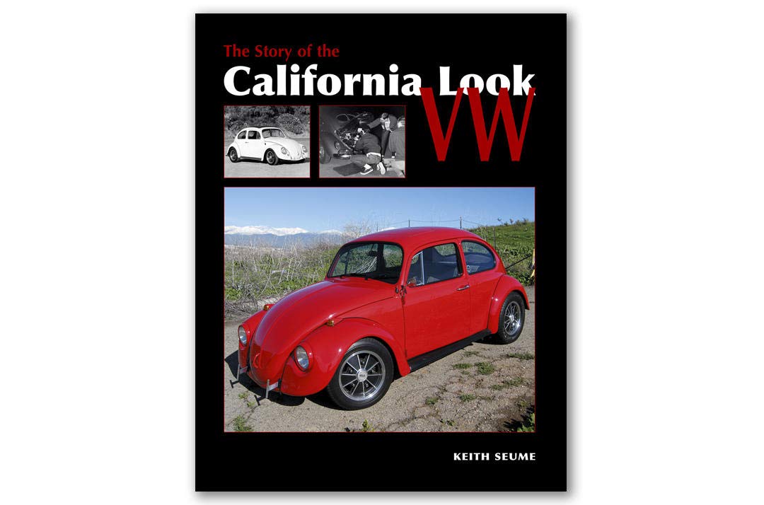 The Story of the California Look VW book