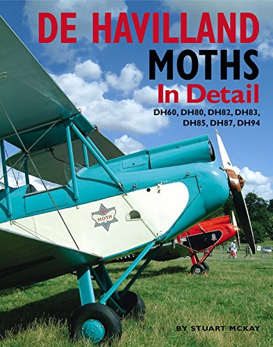 De Havilland Moths In Detail: DH60, DH80, DH82, DH83, DH85, DH87, DH94 Leisure, Home & Garden
