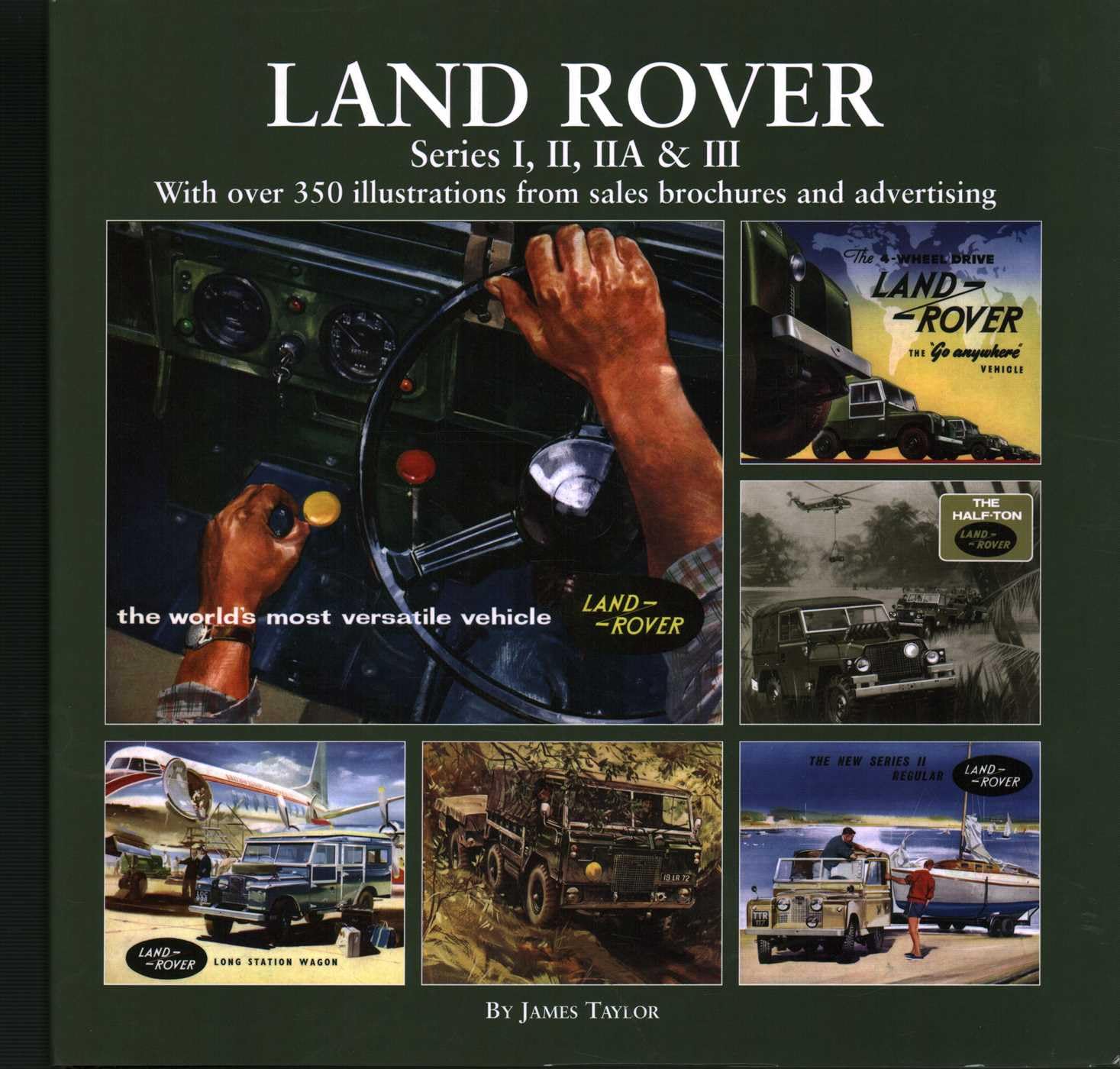 Land-Rover: Series I, II, IIA & III dvd