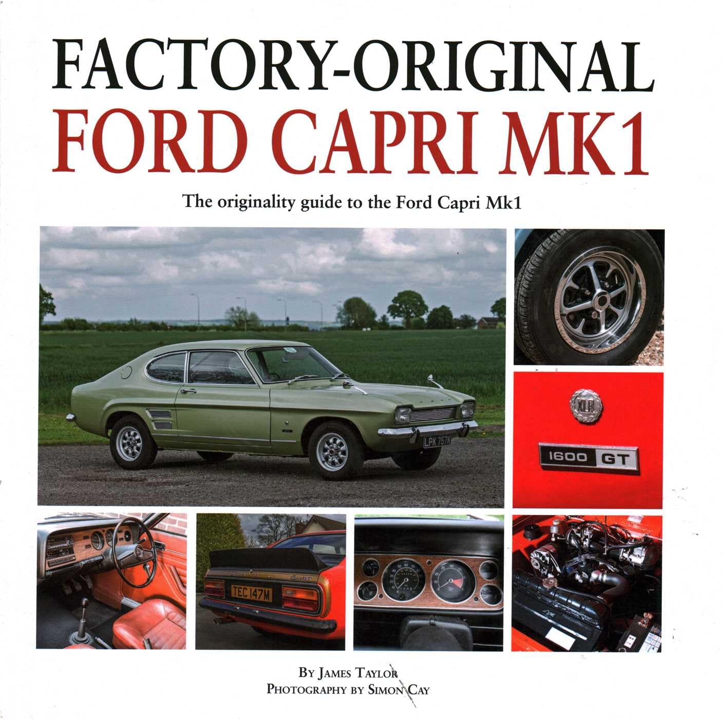 Taylor, J: Factory-Original Ford Capri Mk1 Arts & Culture