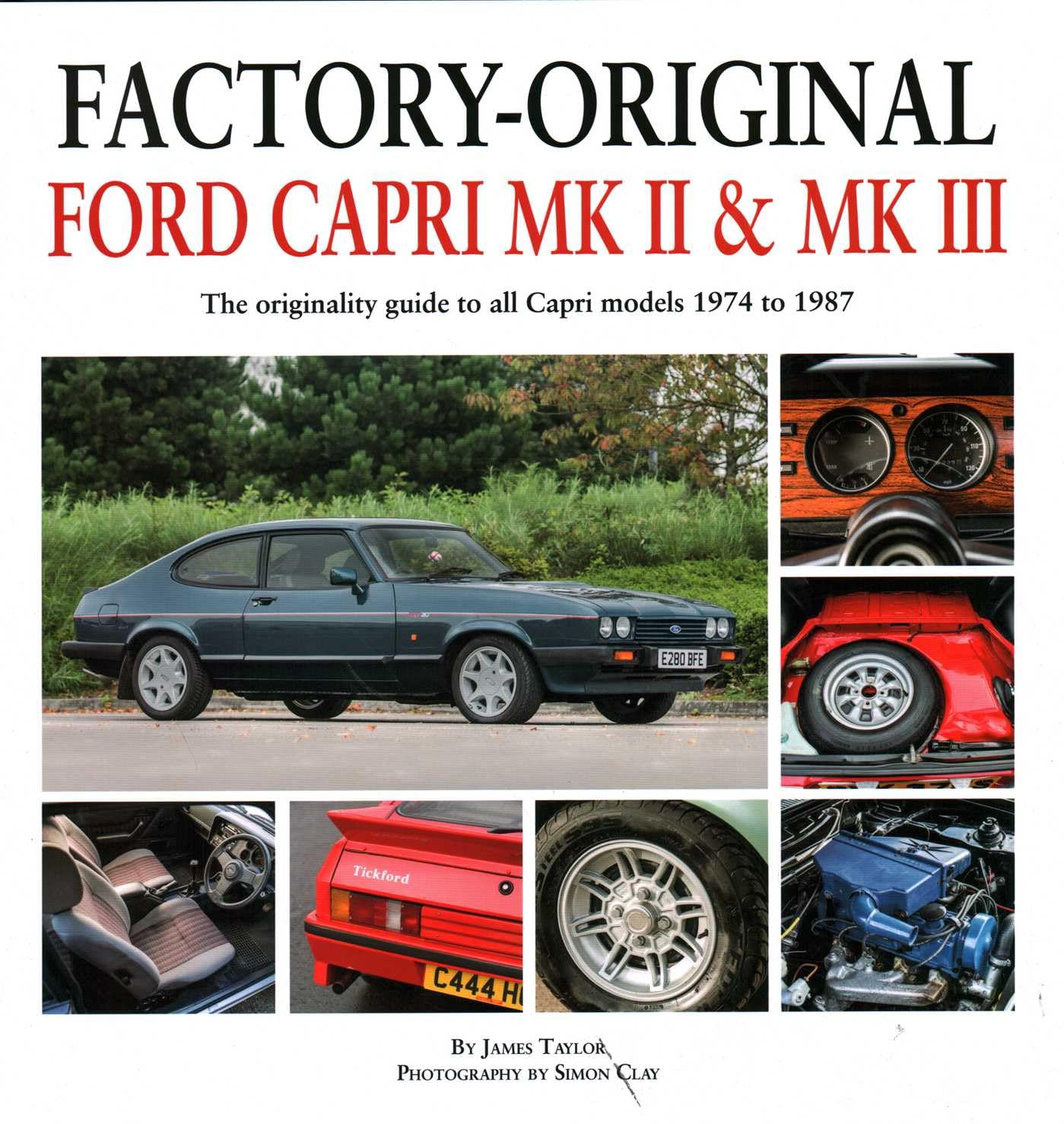 Factory-Original: Ford Capri MK2 & MK3 Leisure, Home & Garden
