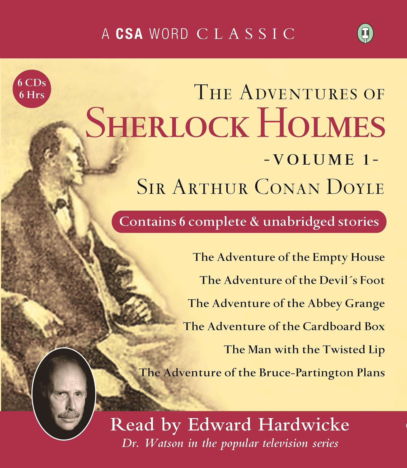 The Adventures Of Sherlock Holmes: Volume 1 Classics