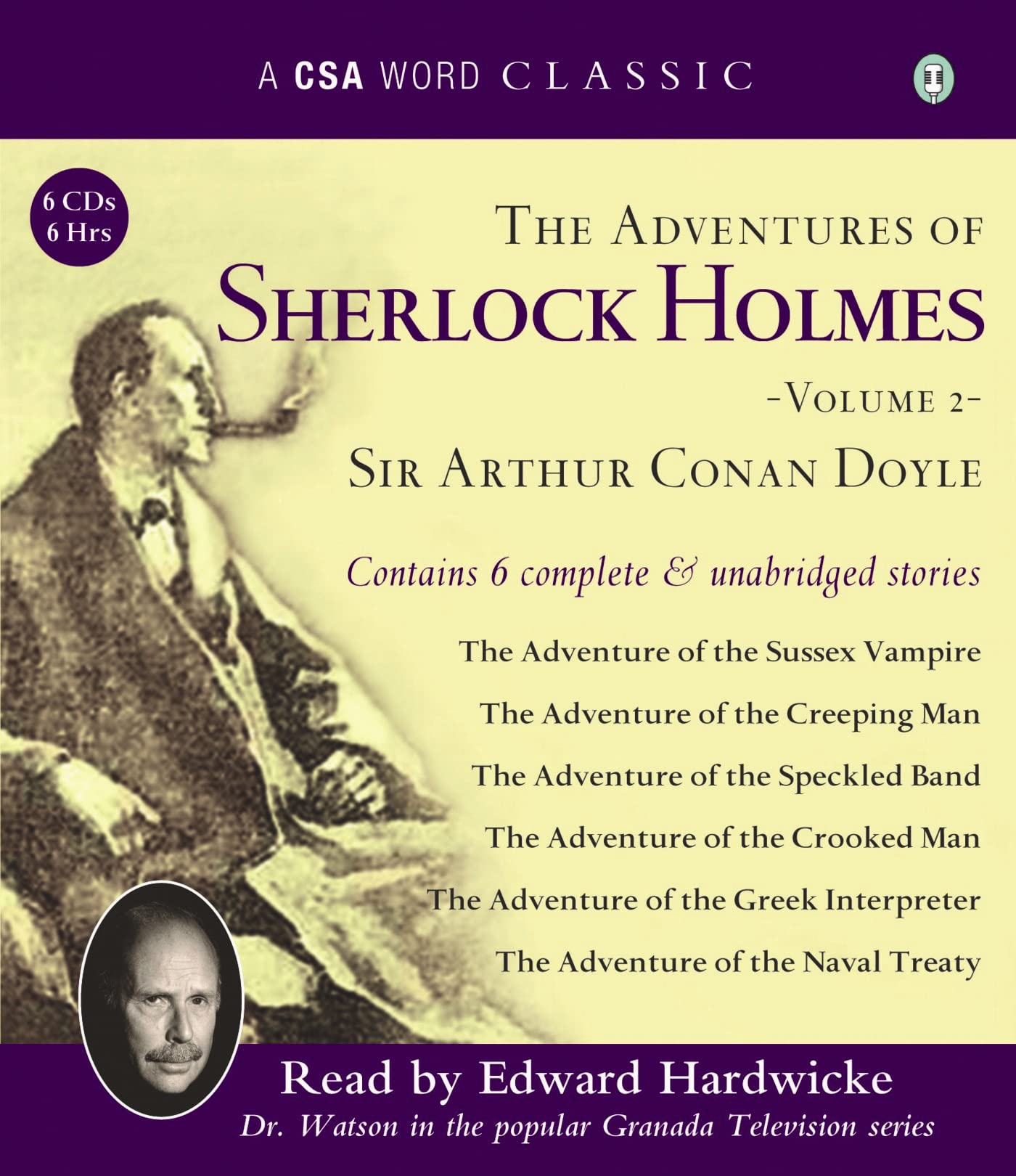 The Adventures of Sherlock Holmes cd