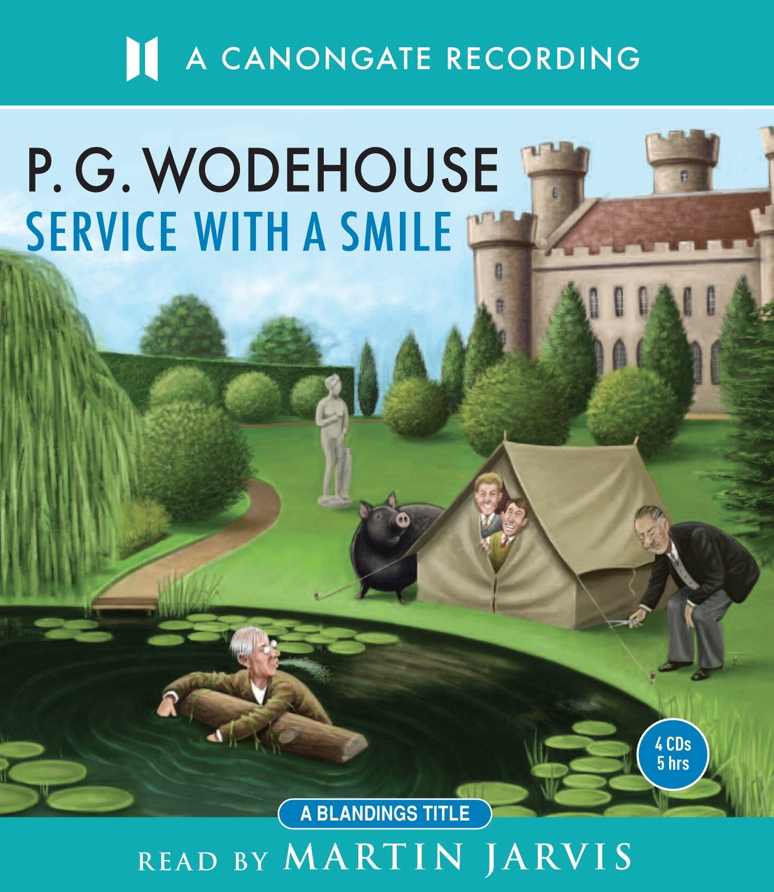 Service With A Smile (The Blandings Castle Saga) Classics