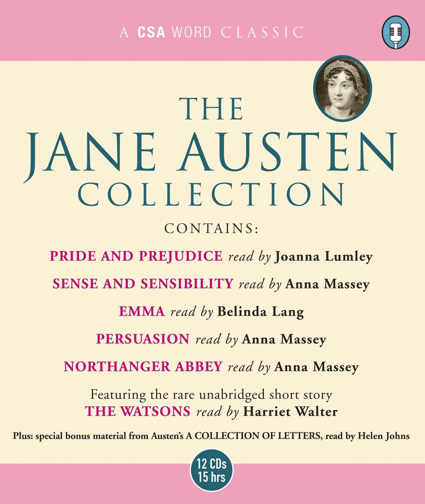 The Jane Austen Collection: "Sense and Sensibility", "Pride and Prejudice", "Emma", "Northanger Abbey", "Persuasion" AND "The Watsons" (Unabridged): ... Abbey, and the Watsons (A Csa Word Recording) Contemporary literature Books