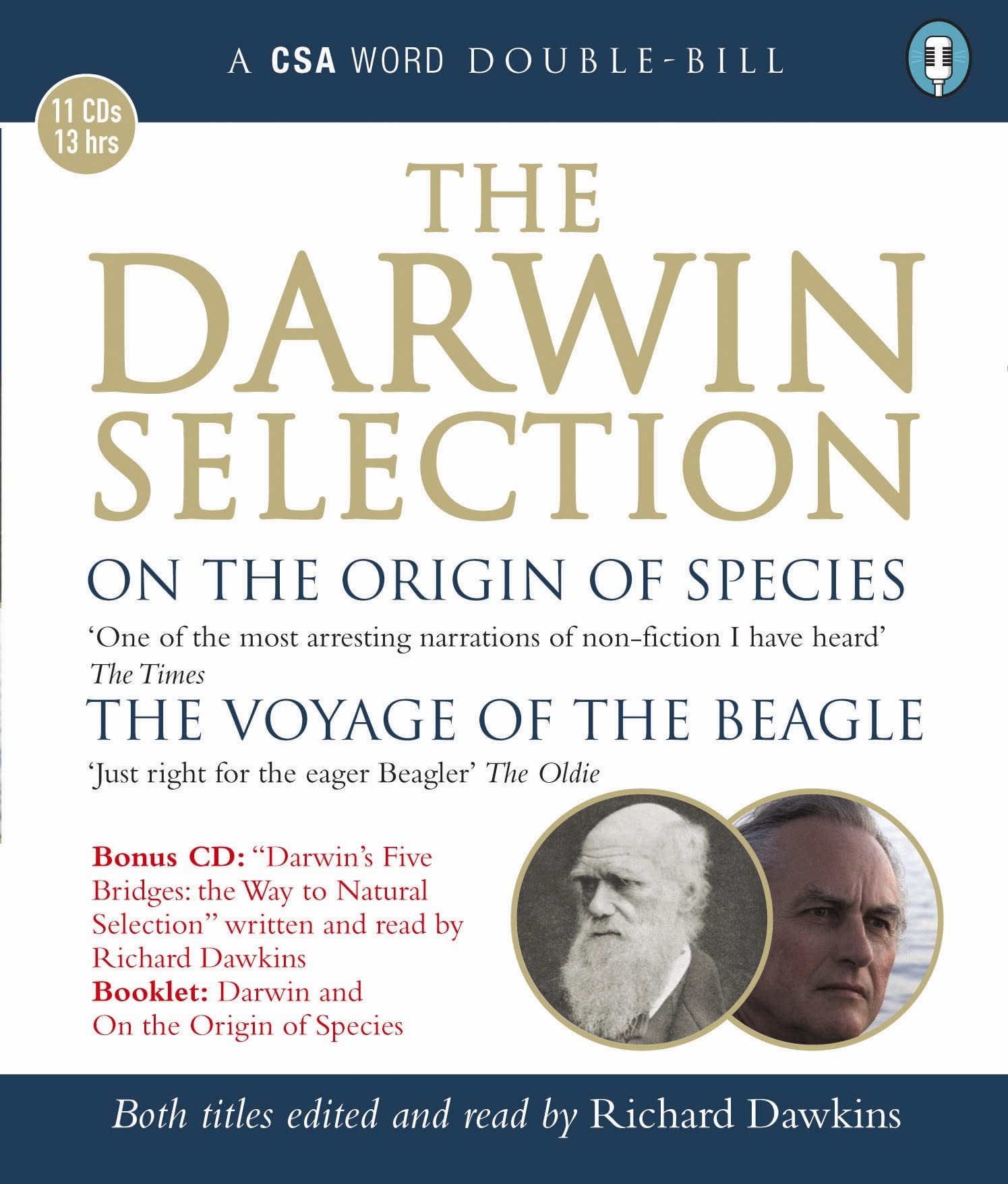 The Darwin Selection: On the Origin of Species / The Voyage of the Beagle Business & Technology
