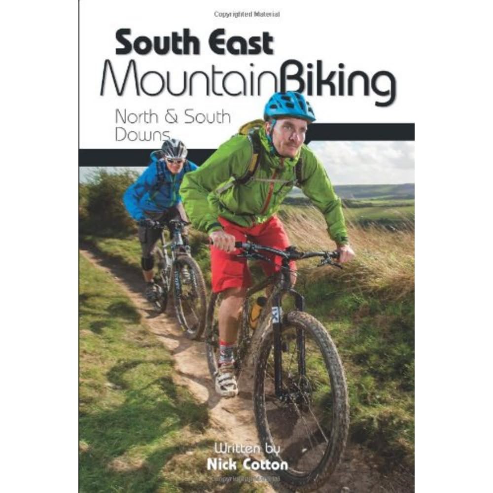 South East Mountain Biking: North & South Downs book