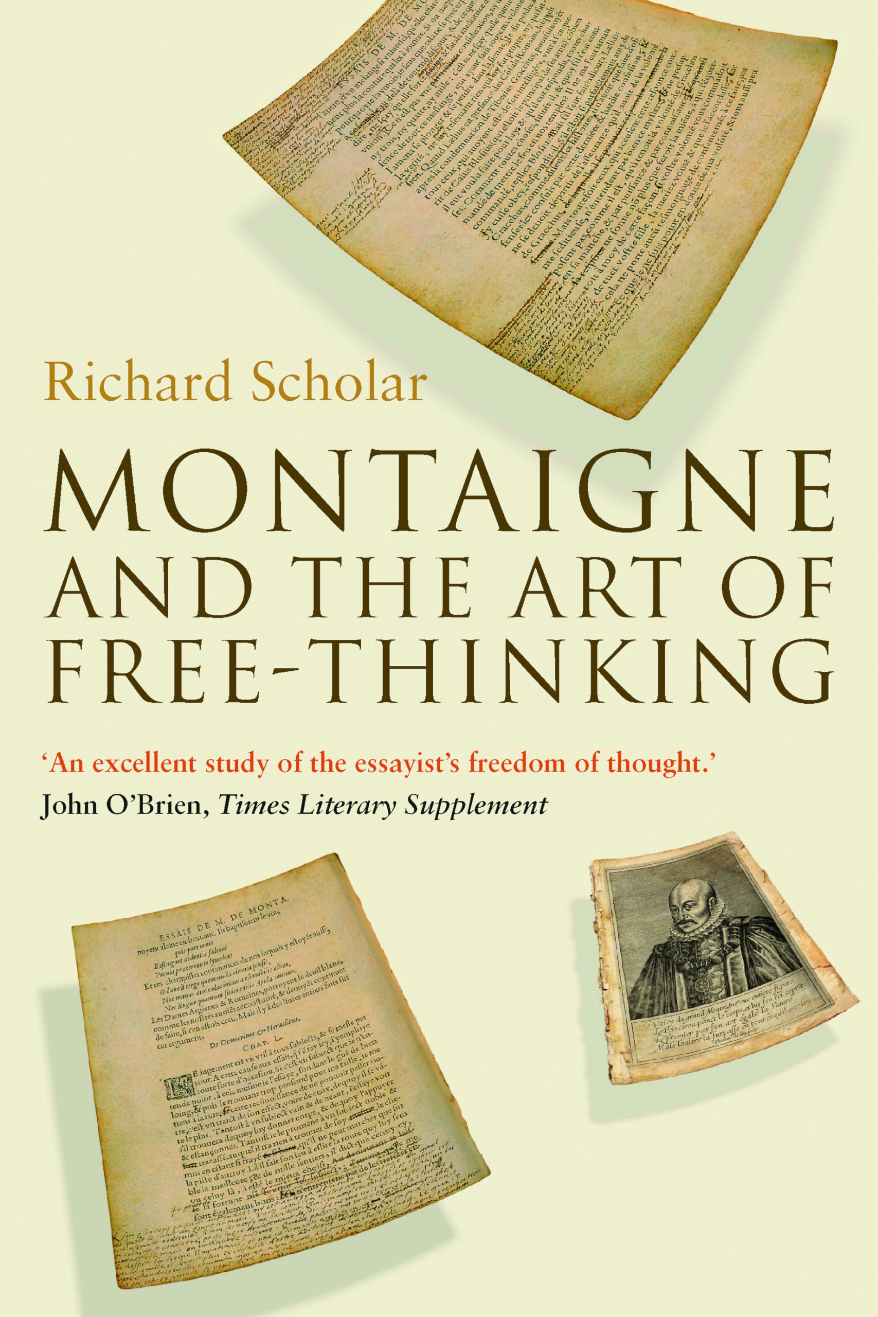 Montaigne and the Art of Free-Thinking Philosophy