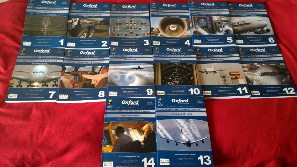 JAA ATPL Manual - Air Law (ATPL Oxford Ground Training Series) Books