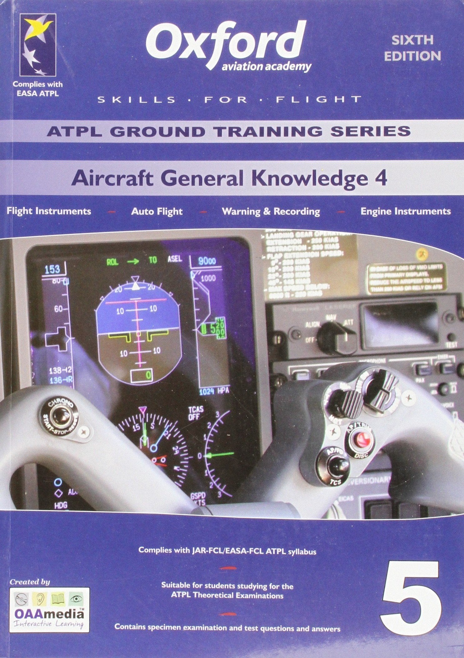 Aircraft General Knowledge 4(5) Books