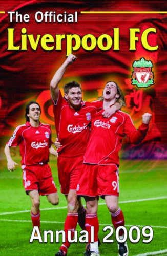 Official Liverpool FC Annual 2009 Leisure & Fun