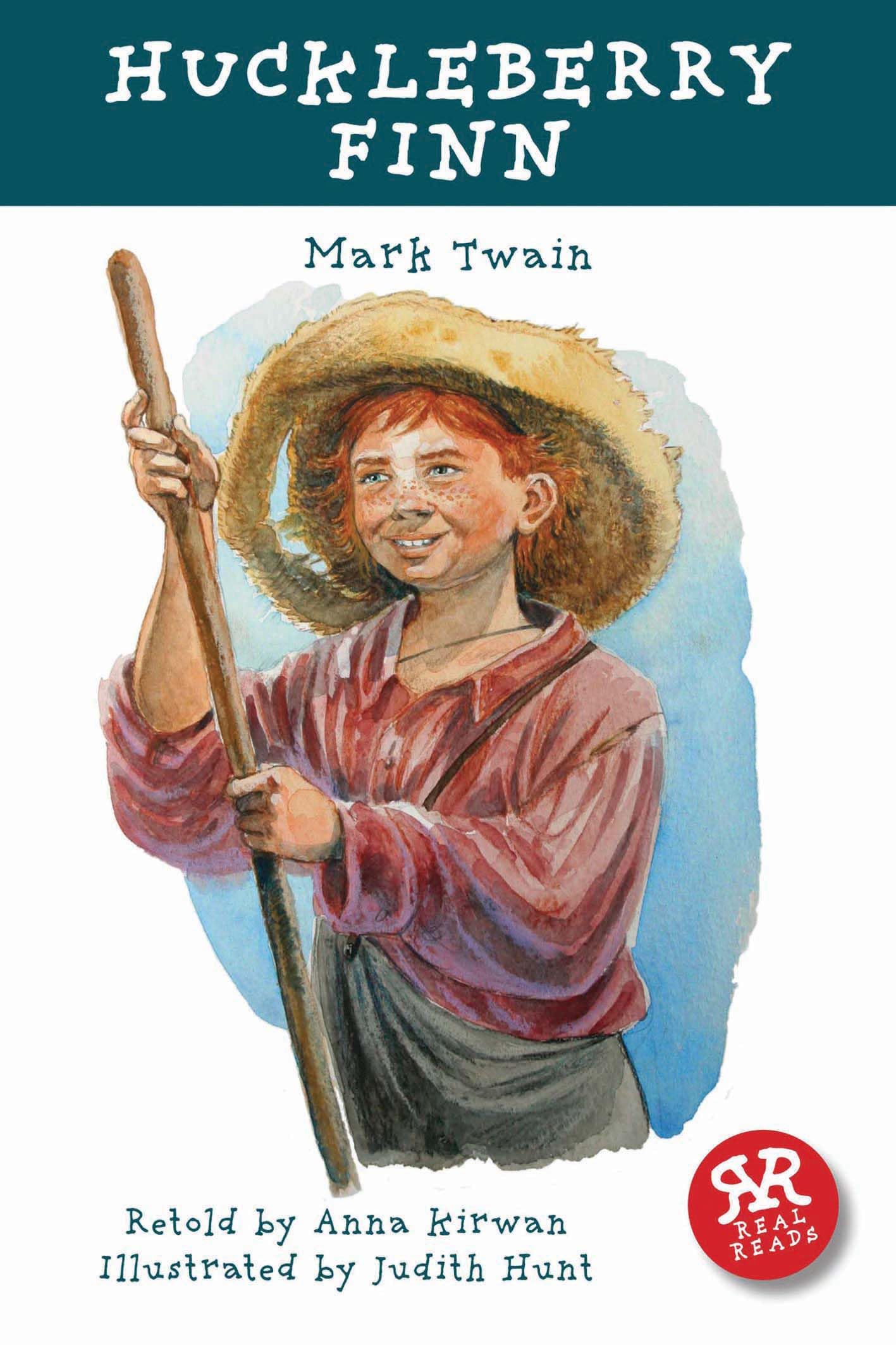 Huckleberry Finn (Real Reads) Novels & Short Stories