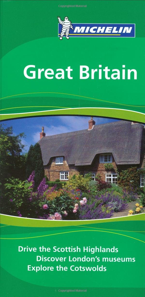 Michelin Green Guide Great Britain book
