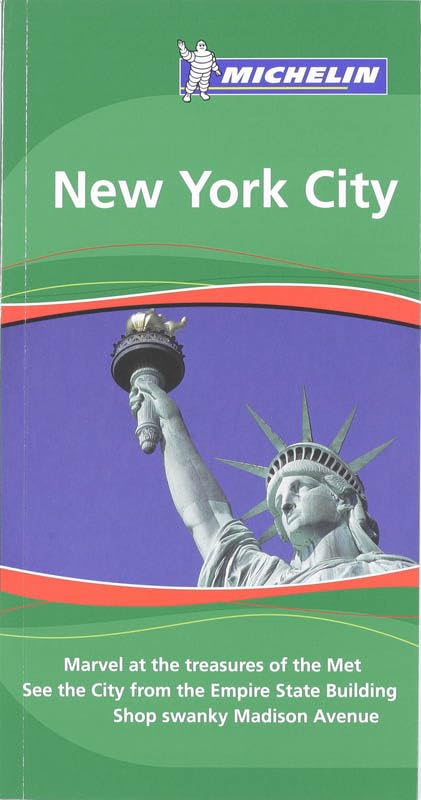 Michelin Green Guide New York City book